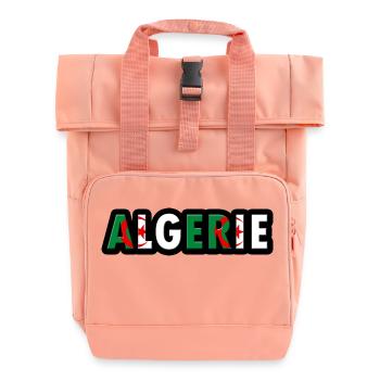 algeria - Rolltop Rucksack mit zwei Griffen - Chintzrosa - Vorne