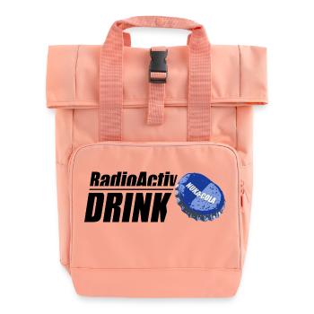 RadioActiv Drink - Sac à dos Roll Top à deux anses - rose liberty - Devant