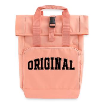 original - Rolltop Rucksack mit zwei Griffen - Chintzrosa - Vorne