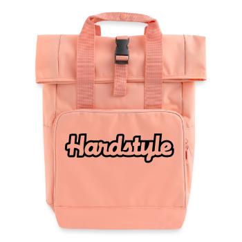 Hardstyle__V051 - Roll Top Backpack with Two Handles - chintz rose - Front