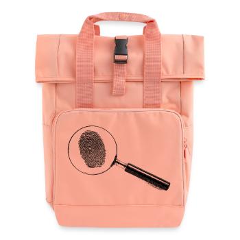 Lupe - Rolltop Rucksack mit zwei Griffen - Chintzrosa - Vorne