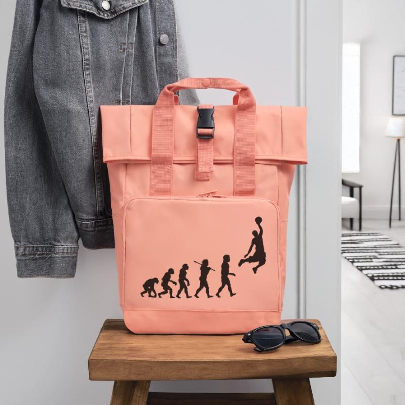 Basketball Dunk Evolution Sac à dos Roll Top à deux anses