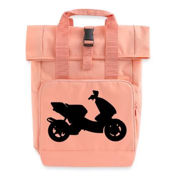 Scooter Tuner Edition - Rolltop Rucksack mit zwei Griffen - Chintzrosa - Vorne