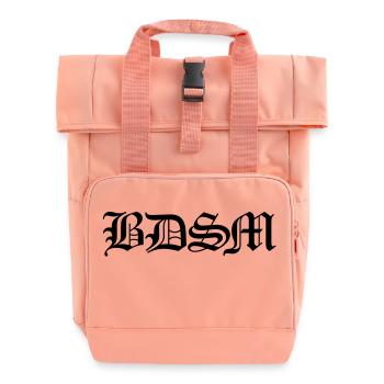 Sex__V021 - Sac à dos Roll Top à deux anses - rose liberty - Devant