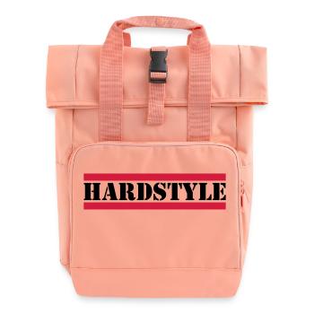Hardstyle - Roll Top Backpack with Two Handles - chintz rose - Front
