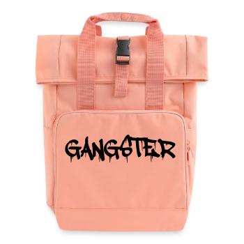 gangster - Sac à dos Roll Top à deux anses - rose liberty - Devant
