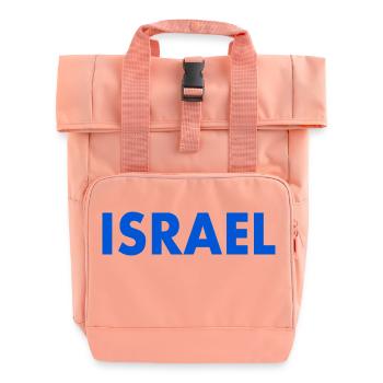 Israël - Sac à dos Roll Top à deux anses - rose liberty - Devant
