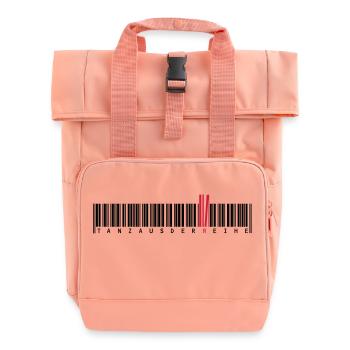 Tanz aus der Reihe - Rolltop Rucksack mit zwei Griffen - Chintzrosa - Vorne