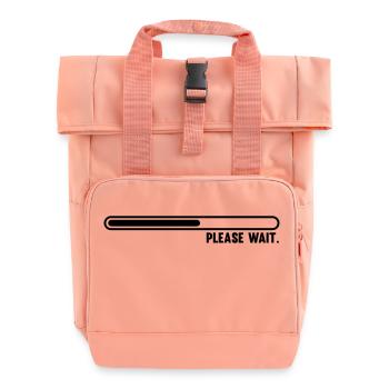 _loading_f1 - Sac à dos Roll Top à deux anses - rose liberty - Devant