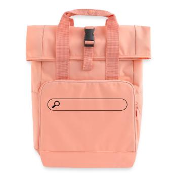 Boîte de recherche - Sac à dos Roll Top à deux anses - rose liberty - Devant