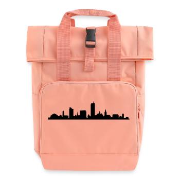 Skyline Jena - Rolltop Rucksack mit zwei Griffen - Chintzrosa - Vorne
