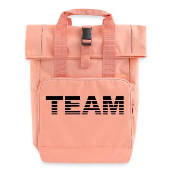 Team - Sac à dos Roll Top à deux anses - rose liberty - Devant