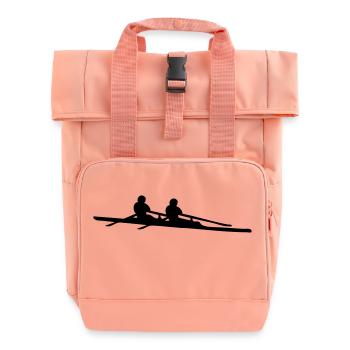aviron double Double scull - Sac à dos Roll Top à deux anses - rose liberty - Devant