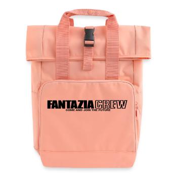 Fantazia Besatzung - Rolltop Rucksack mit zwei Griffen - Chintzrosa - Vorne
