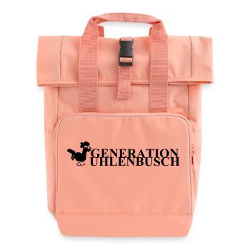 Génération Uhlenbusch - Sac à dos Roll Top à deux anses - rose liberty - Devant