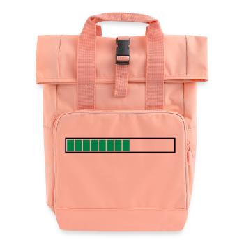 BARRE DE CHARGEMENT - Sac à dos Roll Top à deux anses - rose liberty - Devant