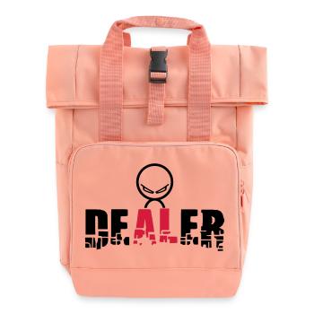 deal - Rolltop Rucksack mit zwei Griffen - Chintzrosa - Vorne