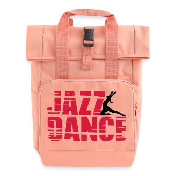Jazz Dance - Rolltop Rucksack mit zwei Griffen - Chintzrosa - Vorne