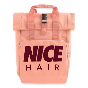NICE Hair - Roll Top Backpack with Two Handles - chintz rose - Front