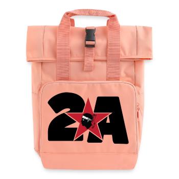 Corsica ! - Rolltop Rucksack mit zwei Griffen - Chintzrosa - Vorne