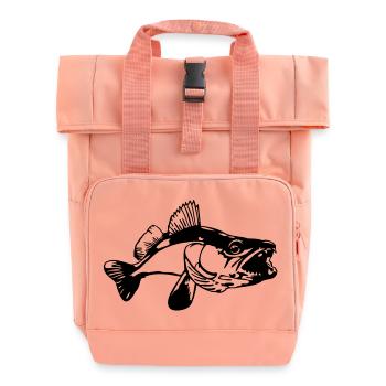 Zander Maul - Rolltop Rucksack mit zwei Griffen - Chintzrosa - Vorne