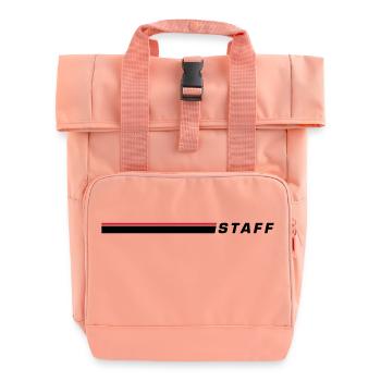 Élément de portée - Sac à dos Roll Top à deux anses - rose liberty - Devant