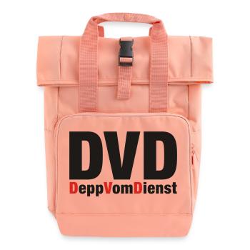 DVD - Rolltop Rucksack mit zwei Griffen - Chintzrosa - Vorne