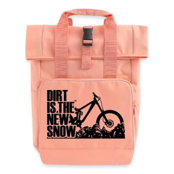 alpes_downhill us - Roll Top Backpack with Two Handles - chintz rose - Front