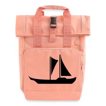 boot - Rolltop Rucksack mit zwei Griffen - Chintzrosa - Vorne