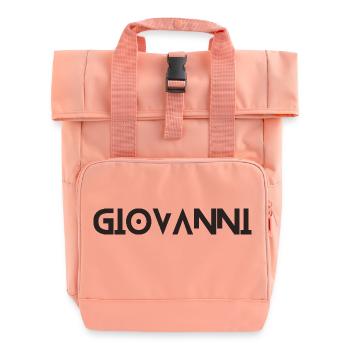 Giovanni - Rolltop Rucksack mit zwei Griffen - Chintzrosa - Vorne