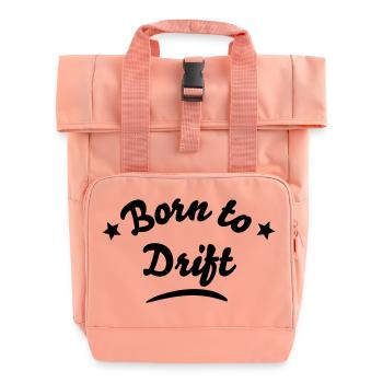 born to drift - Sac à dos Roll Top à deux anses - rose liberty - Devant
