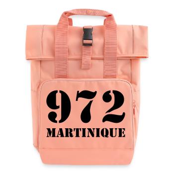 972 Martinique - Rolltop Rucksack mit zwei Griffen - Chintzrosa - Vorne