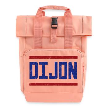 Dijon Vintage - Rolltop Rucksack mit zwei Griffen - Chintzrosa - Vorne