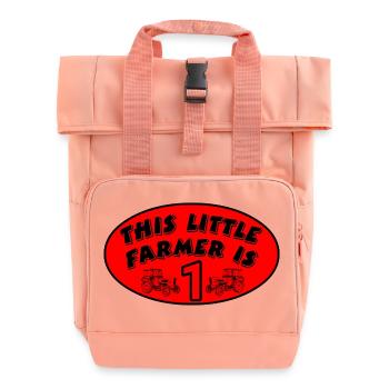 Bauer - Rolltop Rucksack mit zwei Griffen - Chintzrosa - Vorne