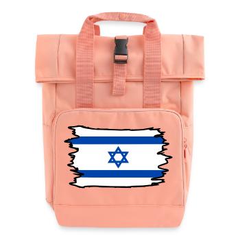 Israel - Sac à dos Roll Top à deux anses - rose liberty - Devant