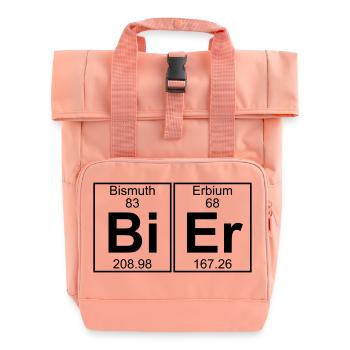 Bi-Er (bier) - Sac à dos Roll Top à deux anses - rose liberty - Devant