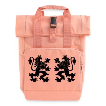 Lions - Rolltop Rucksack mit zwei Griffen - Chintzrosa - Vorne