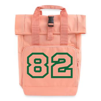 Nummer 82 Sport - Rolltop Rucksack mit zwei Griffen - Chintzrosa - Vorne
