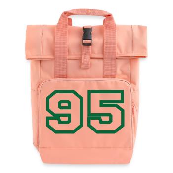 Nummer 95 Sport - Rolltop Rucksack mit zwei Griffen - Chintzrosa - Vorne