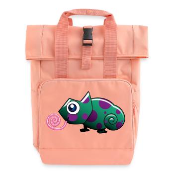 Chaleeon - Rolltop Rucksack mit zwei Griffen - Chintzrosa - Vorne
