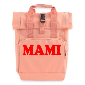 Mami - Sac à dos Roll Top à deux anses - rose liberty - Devant