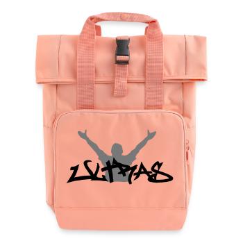 Ultras pos - Rolltop Rucksack mit zwei Griffen - Chintzrosa - Vorne