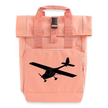 Remos G3 - Rolltop Rucksack mit zwei Griffen - Chintzrosa - Vorne