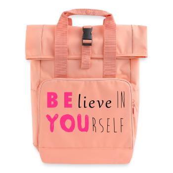 Be you - Rolltop Rucksack mit zwei Griffen - Chintzrosa - Vorne