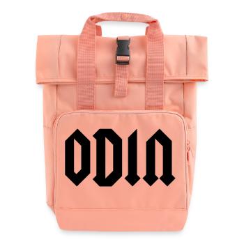 Odin God - Sac à dos Roll Top à deux anses - rose liberty - Devant