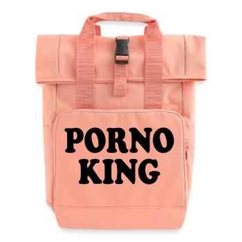Porno king - Rolltop Rucksack mit zwei Griffen - Chintzrosa - Vorne