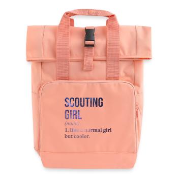 Späher - Rolltop Rucksack mit zwei Griffen - Chintzrosa - Vorne