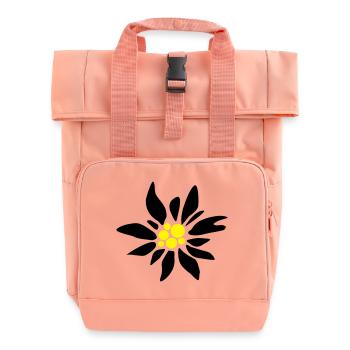 Edelweiss - Rolltop Rucksack mit zwei Griffen - Chintzrosa - Vorne