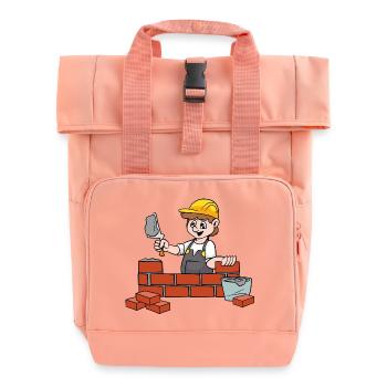 Maurer - Rolltop Rucksack mit zwei Griffen - Chintzrosa - Vorne