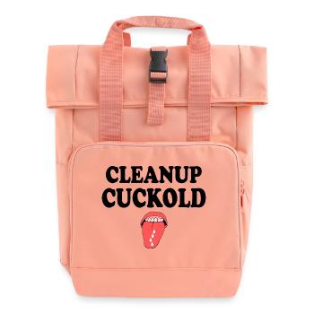 cuckold - Rolltop Rucksack mit zwei Griffen - Chintzrosa - Vorne